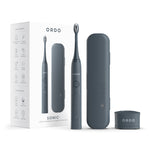 Ordo Sonic+ Toothbrush & Charging Travel Case - Charcoal Grey (Worth $139.98)